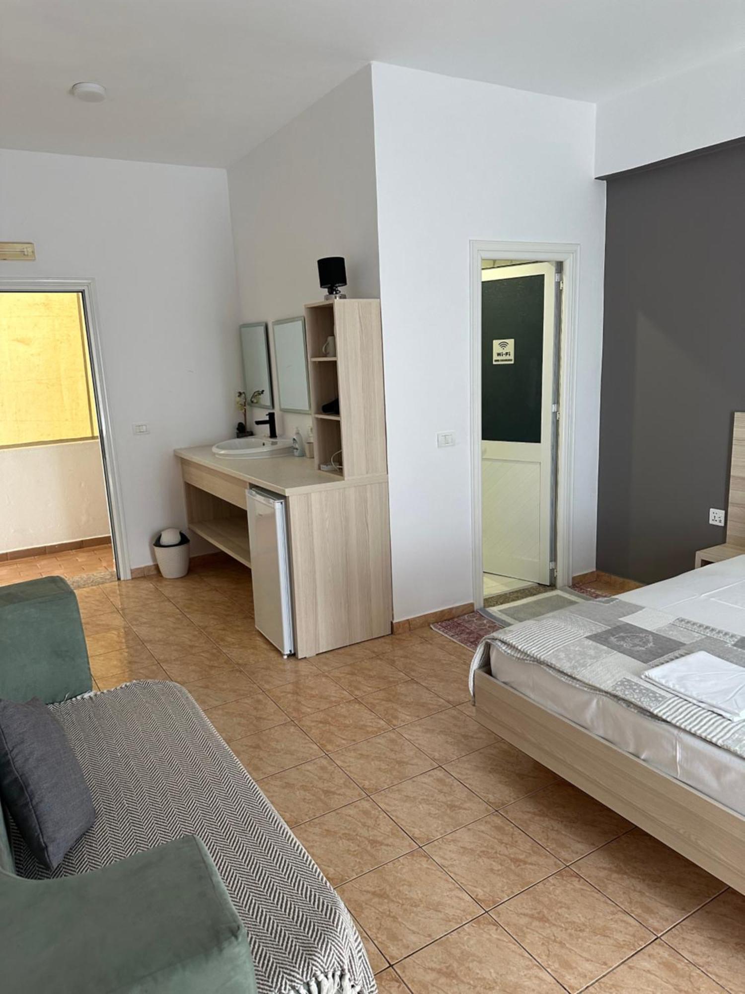 Hotel Salt Life Dhërmi Exteriér fotografie