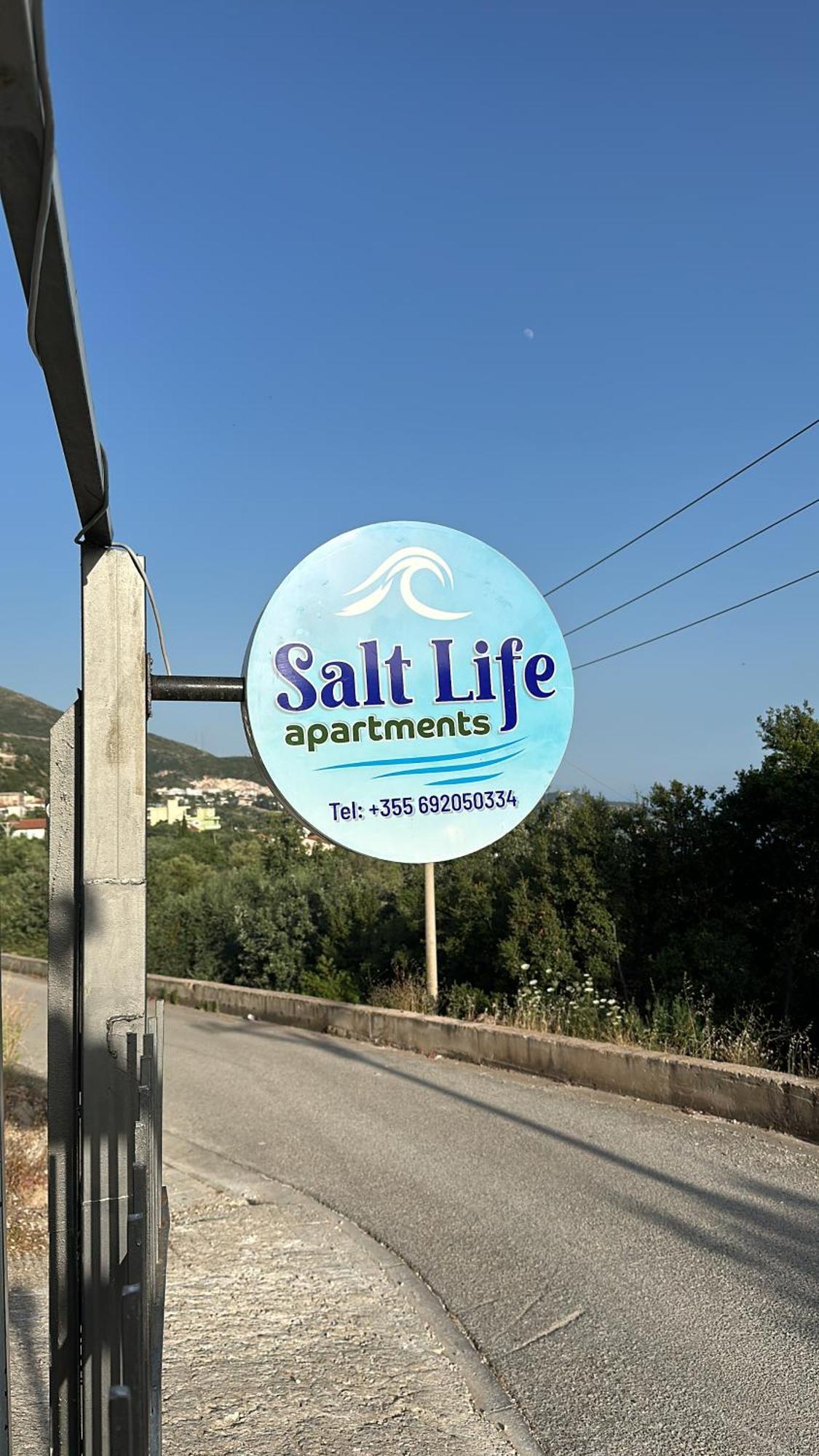 Hotel Salt Life Dhërmi Exteriér fotografie
